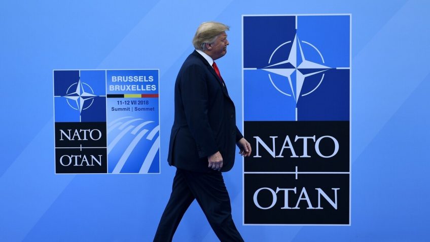 The relevance of NATO. We need it more than ever